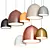 Elegant Suspension Pendant: Fritz Hansen 3D model small image 1