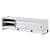 Hiba Oak & Steel TV Unit 2 - Stylish and Sturdy 3D model small image 4