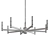 Elegant Erzo Brass Chandelier 3D model small image 2