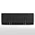 Modern Bomo Console: Sleek Design & Versatile 3D model small image 4