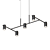 Modern Cylinder Pendant Lamp 3D model small image 4