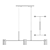 Modern Cylinder Pendant Lamp 3D model small image 6