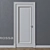 Vienna RD201: Elegant Door Design 3D model small image 5