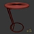 Modern Metal Side Table 3D model small image 3