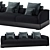 Bugatti Le Mans Sofa 3D model small image 2