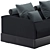 Bugatti Le Mans Sofa 3D model small image 5