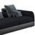 Bugatti Le Mans Sofa 3D model small image 6