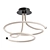 Industrial-Inspired Loft Pendant Light 3D model small image 1