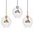 Celestial Clear Pendant 3D model small image 1