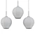 Celestial Clear Pendant 3D model small image 2