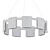 Elegant luminary for modern homes 3D model small image 2