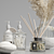 Modern Bathroom Accessories Set 3D model small image 2