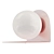 Nordic Frosted Glass Globe Light 3D model small image 3