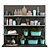 Modern Kitchen Decor Set 3D model small image 1