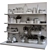 Modern Kitchen Decor Set 3D model small image 7