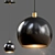 Sleek Design Lamp: VOLL ONE 3D model small image 2