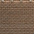 Aged Brick Wall Tile - Vintage Loft Retro 3D model small image 3