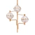 Elegant Andros II Suspension Lamp 3D model small image 1