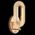 Elegant KEZIA WALL Lampatron 3D model small image 4