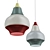 Cirque Pendant Light: A Modern Lighting Marvel 3D model small image 1