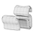 Versatile and Stylish Etcetera Easy Chair 3D model small image 7