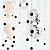 Modern LED Abacus Pendant & Linear Suspension 3D model small image 1