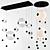 Modern LED Abacus Pendant & Linear Suspension 3D model small image 4
