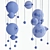Modern LED Abacus Pendant & Linear Suspension 3D model small image 6