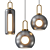 Mintbliss Iona Pendant: Elegant Lighting Solution 3D model small image 1