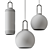 Mintbliss Iona Pendant: Elegant Lighting Solution 3D model small image 2
