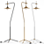 Modern Intueri S-1 Floor Lamp 3D model small image 1