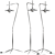 Modern Intueri S-1 Floor Lamp 3D model small image 2