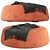 Boca Pouf: Stylish Comfort for Your Home 3D model small image 2