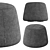 Boca Pouf: Stylish Comfort for Your Home 3D model small image 3
