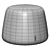 Boca Pouf: Stylish Comfort for Your Home 3D model small image 7