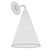 Elegant Plaster Cone Wall Light 3D model small image 7