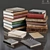 Vintage Literature Bundle | Classic Old Books 3D model small image 1