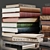 Vintage Literature Bundle | Classic Old Books 3D model small image 2