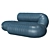 Sleek Serpentine Seating Solution 3D model small image 2