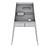 Contemporary Atticus Black Desk 3D model small image 4