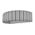 Newport 8242: Chrome Gold Beauty 3D model small image 3