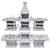 Stimlex Steel BCPF BBQ: Premium Quality, Stylish Design 3D model small image 5