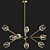 Elegant Radiance Chandelier 3D model small image 2