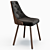 Elegant Tufted Side Chair 3D model small image 4