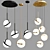 Elegant Globo Pendant Lighting 3D model small image 2