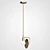SIGNAL ORBIT Pendant Light 3D model small image 2
