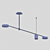 Adjustable Height LED Lighting Fixture 3D model small image 4