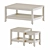 Nested Coffee & Side Tables Set 3D model small image 3