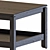 Nested Coffee & Side Tables Set 3D model small image 4