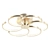 Elegant Ceiling Chandelier: ST Luce SL906 3D model small image 1